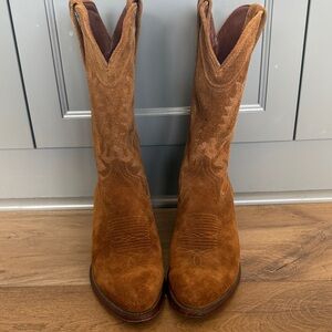 Tecovas Brown Suede Women's Boots size 9 in amazing condition…
